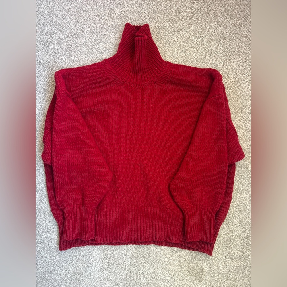 Babaa jumper no17 cereza